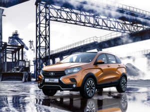 Lada XRay Cross ����� �������� �������� �� ������ Renault Kaptur