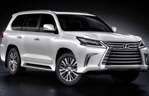 ���������� Lexus � ������ � ������ ��������� �� ��������