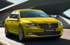 Skoda �������� � ������ ����������� ������ Superb