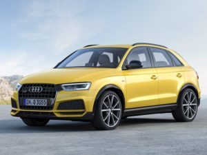 ����������� ��������� Audi Q3: ��������� ���������� ����