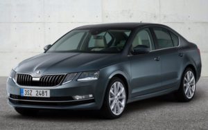 Skoda ���������� ����������� Octavia � ������ ������ 2017 ����