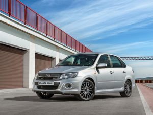 ���������� ������� ����� ������������ Lada Kalina Sport � Granta Sport