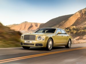 � ������ �������� ������� ������������ Bentley Mulsanne