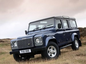 ����� ��������� Land Rover Defender �������� � ������� � 2019 ����