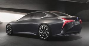 ����� � �������� ����� ����������� ����� ����� Lexus LS