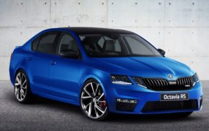 � ���� �������� ������ ����������� Skoda Octavia RS