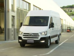 ������������ ������ Hyundai H350 �������� � ������ � 2017 ����