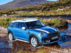 ����� MINI Countryman ������� ����������� ������