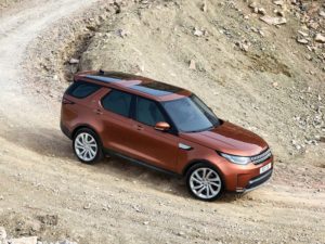 ����� ��������� Land Rover Discovery �������� � ������ � ��� 2017 ����